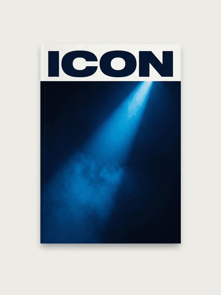 The Worlds Issue — ICON Cheer Magazine cover